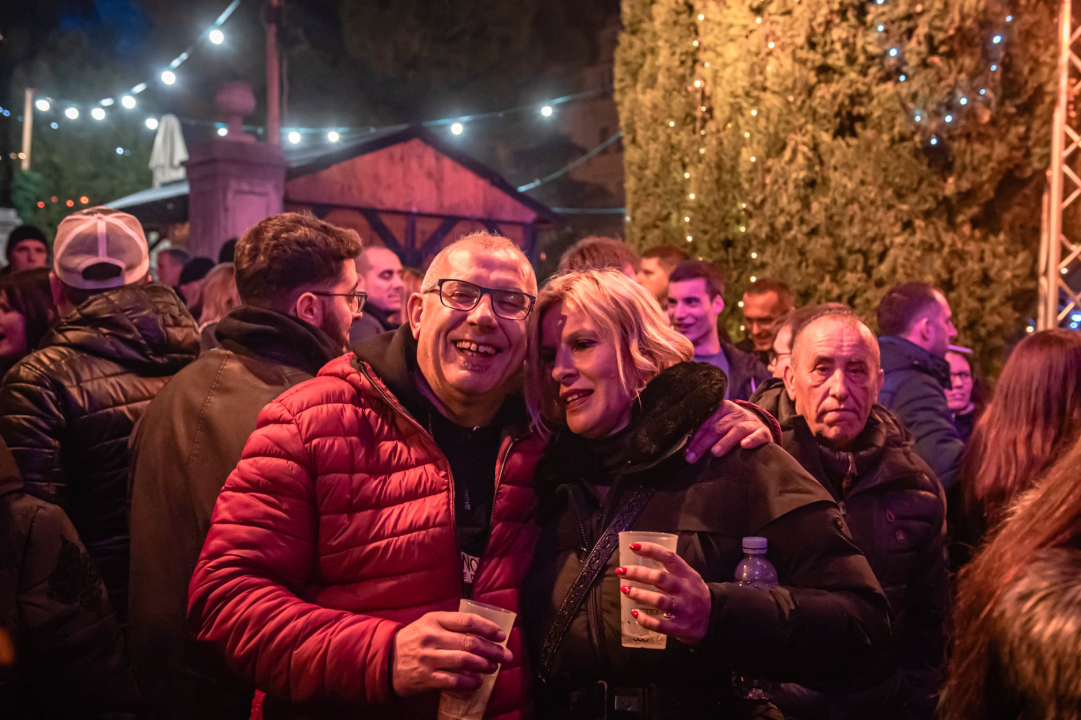 Đardin je i za doček Nove godine bio pun, a vatromet je dodatno začinio stvar