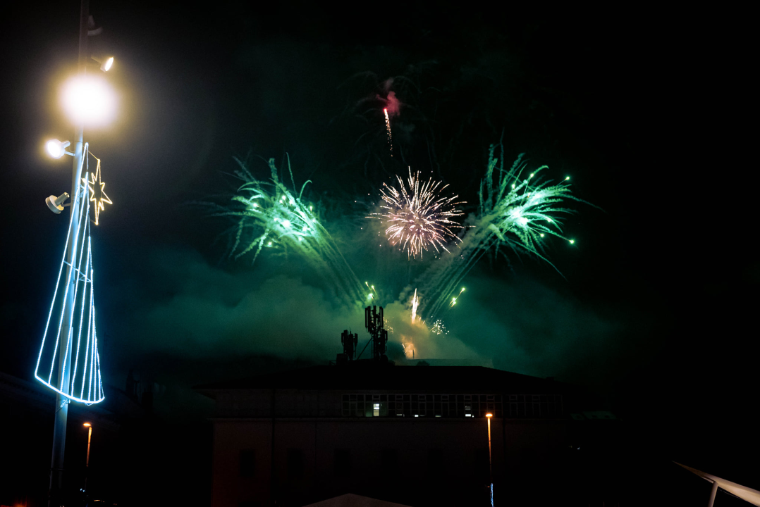 Đardin je i za doček Nove godine bio pun, a vatromet je dodatno začinio stvar