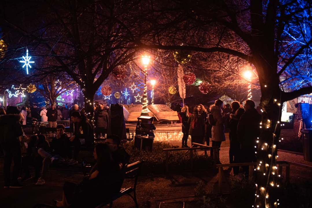 Đardin je i za doček Nove godine bio pun, a vatromet je dodatno začinio stvar