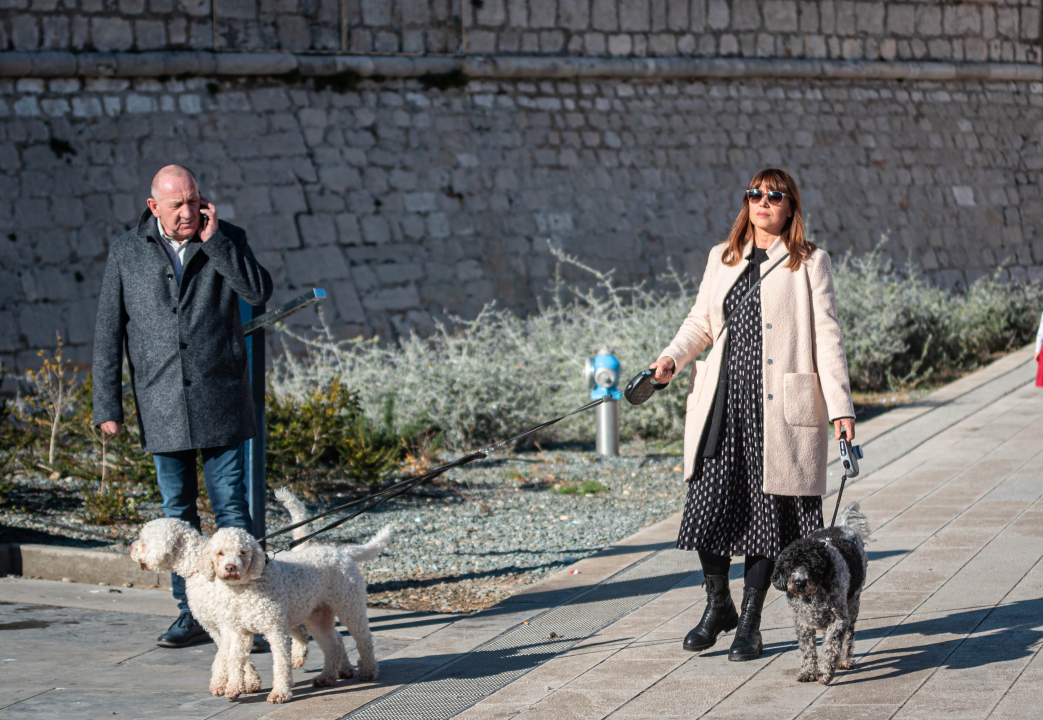 FOTO Đir po gradu, nedjelja 2. siječnja