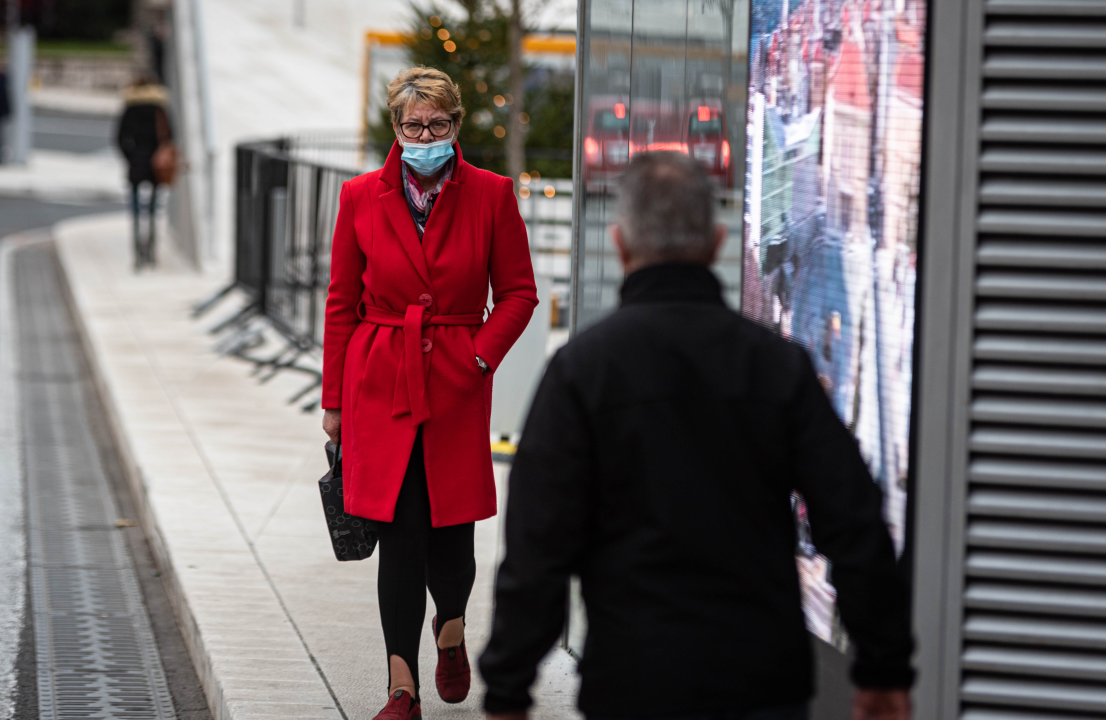 FOTO Đir po gradu, utorak 4. siječnja