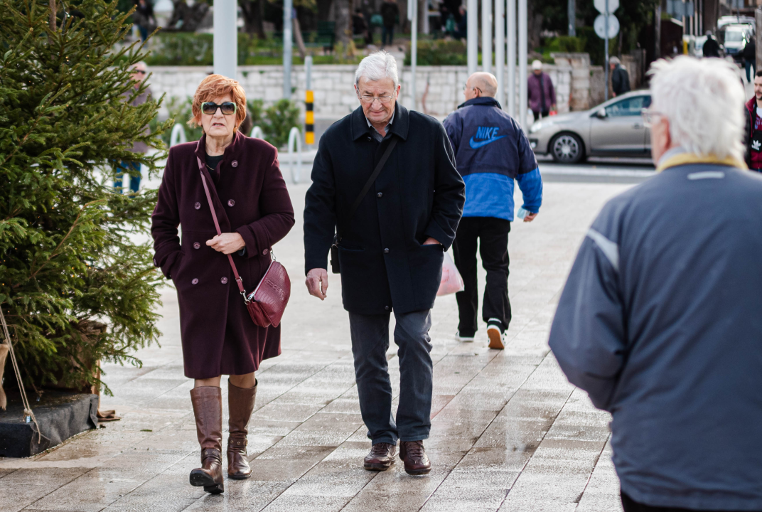 FOTO Đir po gradu, srijeda 5. siječnja