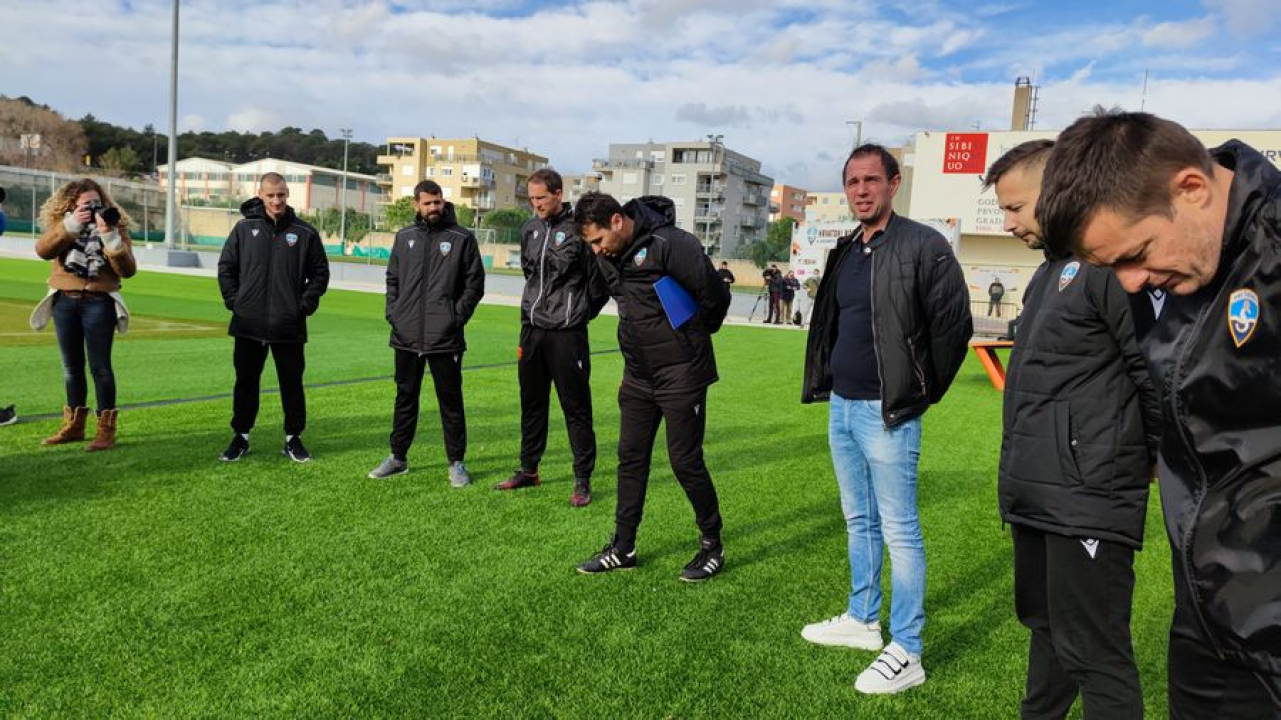 Ferdo Milin poveo pripreme nogometaša Šibenika: Sandesh, Dasilva i Bailone više 'ne stanuju' na Šubićevcu 