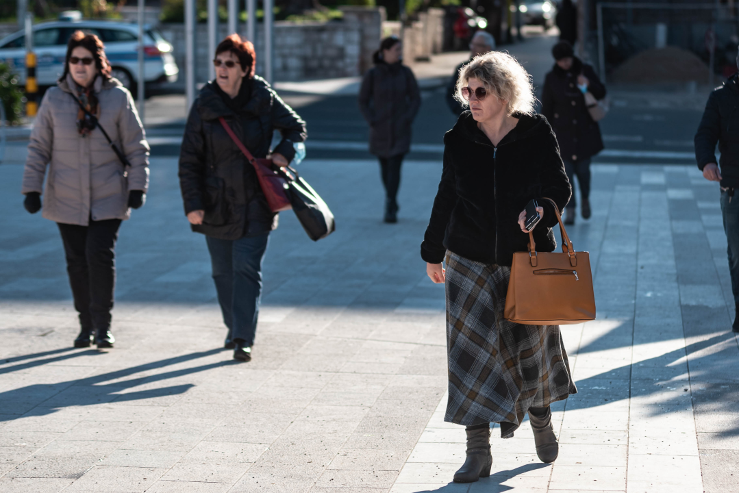FOTO Đir po gradu, petak 7. siječnja