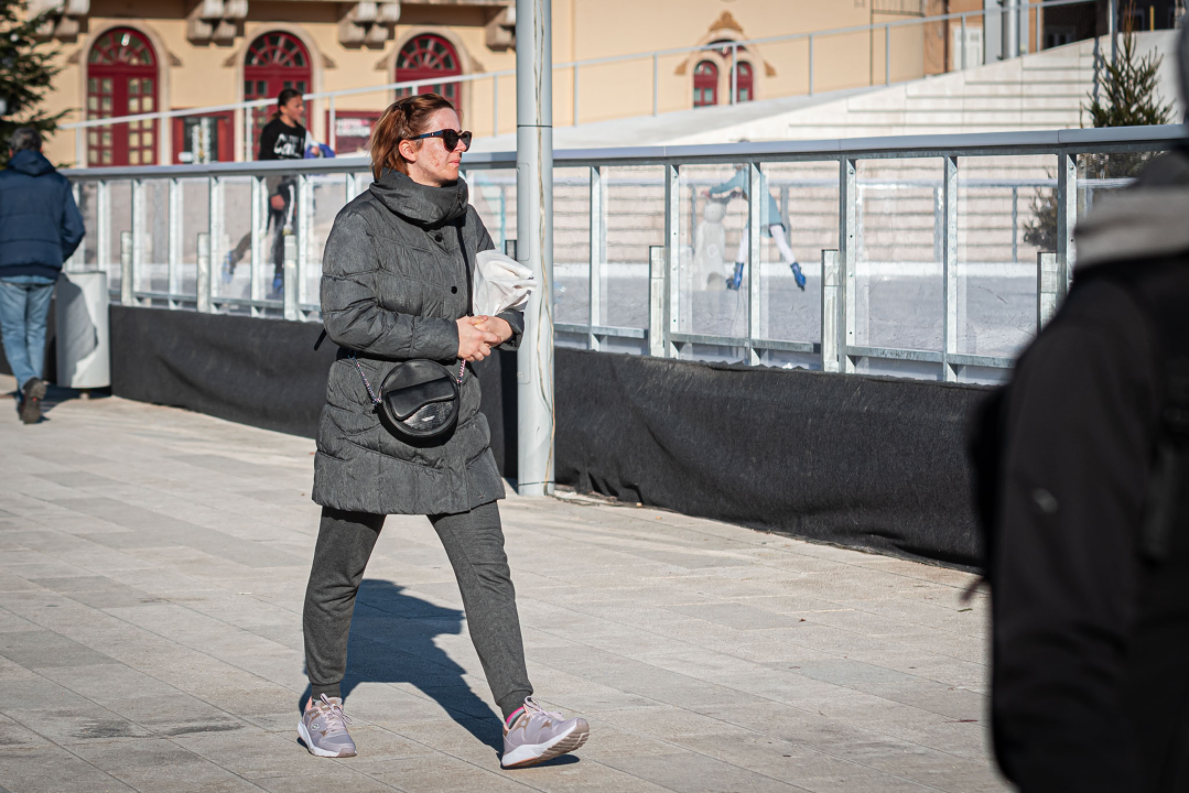 FOTO Đir po gradu, subota 8. siječnja