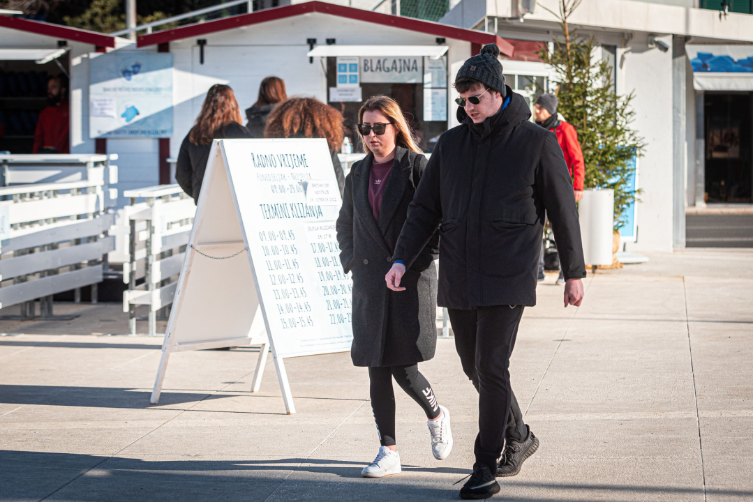 FOTO Đir po gradu, subota 8. siječnja