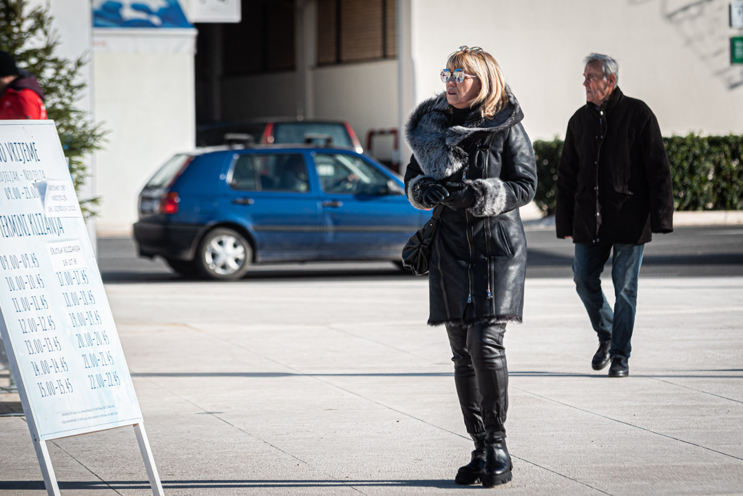 FOTO Đir po gradu, subota 8. siječnja