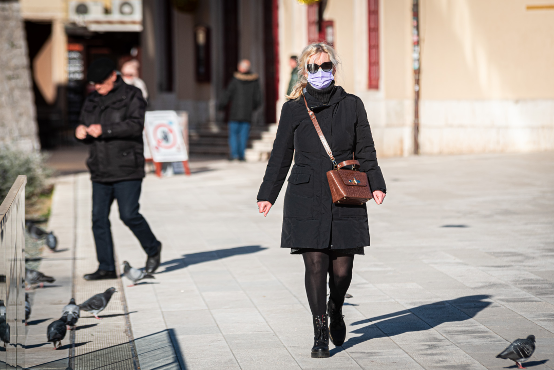 FOTO Đir po gradu, subota 8. siječnja