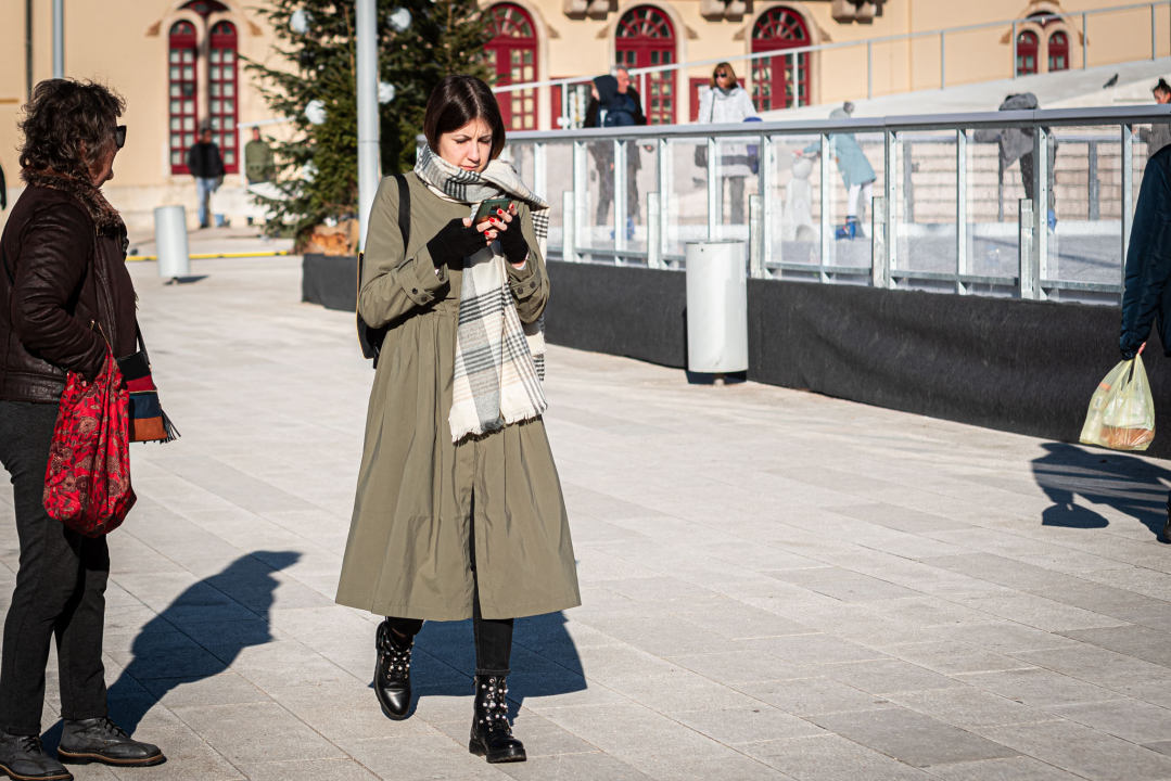 FOTO Đir po gradu, subota 8. siječnja