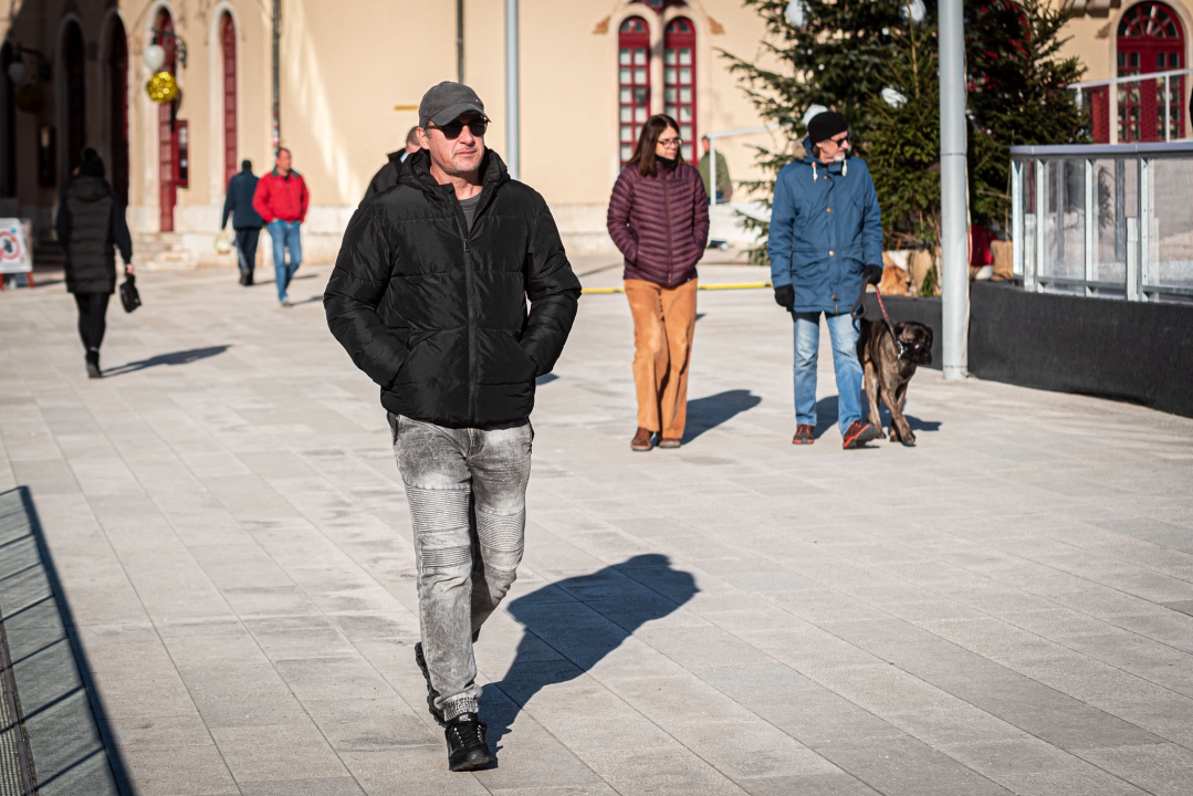 FOTO Đir po gradu, subota 8. siječnja