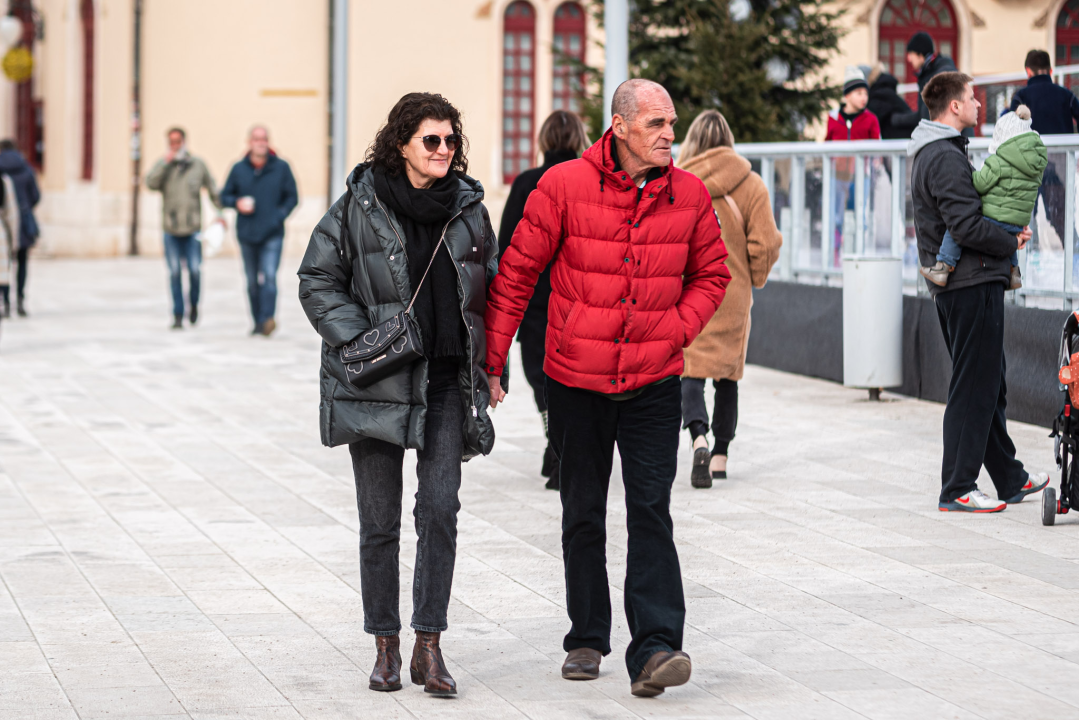 FOTO Đir po gradu, nedjelja 9. siječnja