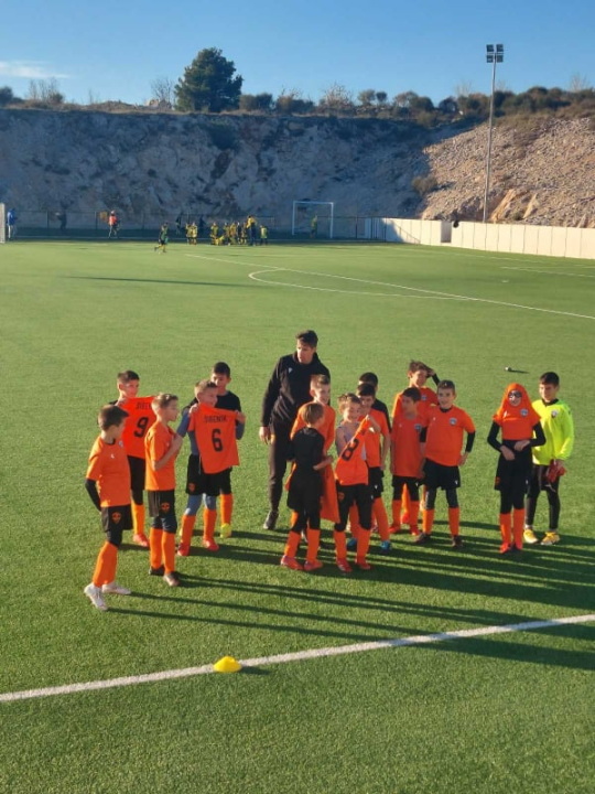 Proteklog tjedna održao se '17. Vodice Cup': Mladi nogometaši HNK Šibenika okitili se zlatnim medaljama 