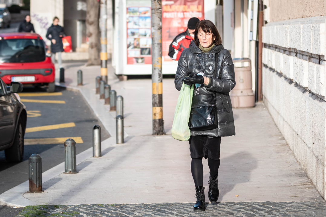 FOTO Đir po gradu, ponedjeljak 10. siječnja