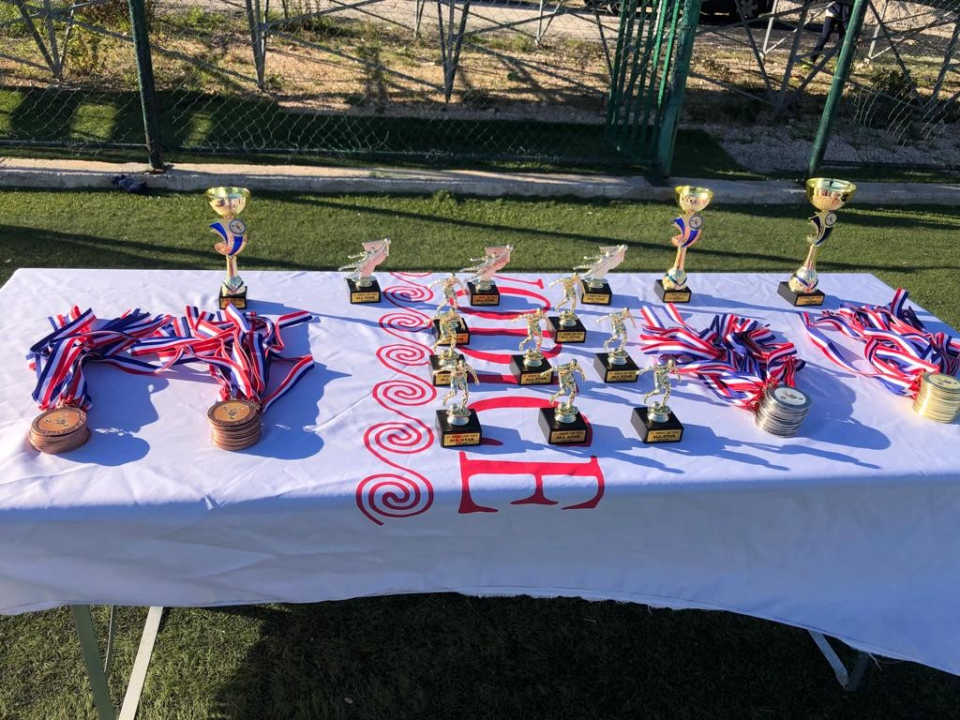 Proteklog tjedna održao se '17. Vodice Cup': Mladi nogometaši HNK Šibenika okitili se zlatnim medaljama 