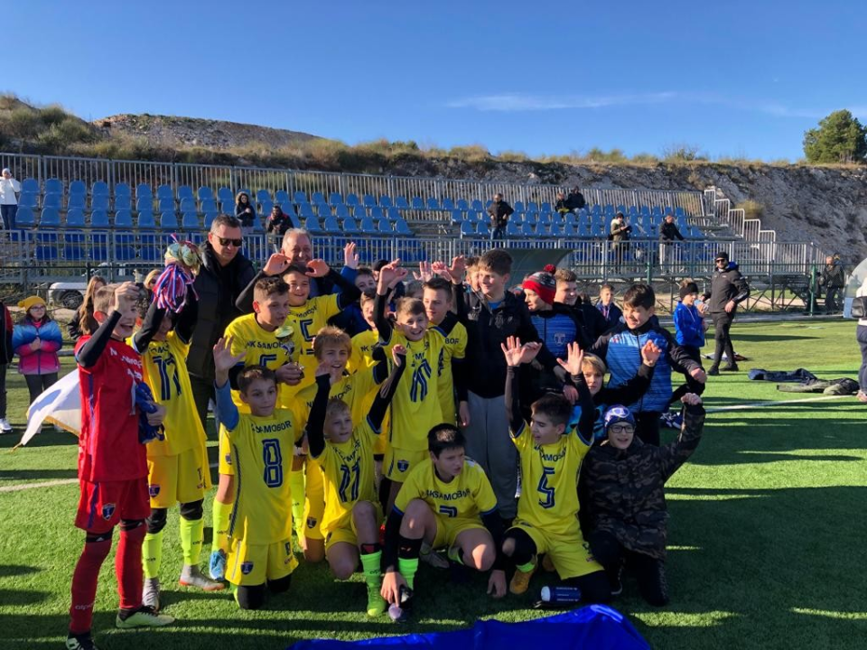 Proteklog tjedna održao se '17. Vodice Cup': Mladi nogometaši HNK Šibenika okitili se zlatnim medaljama 