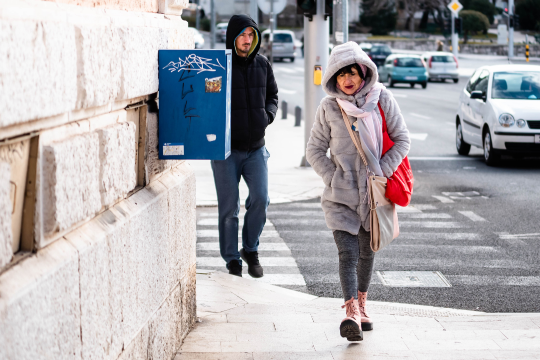 FOTO Đir po gradu, utorak 11. prosinca