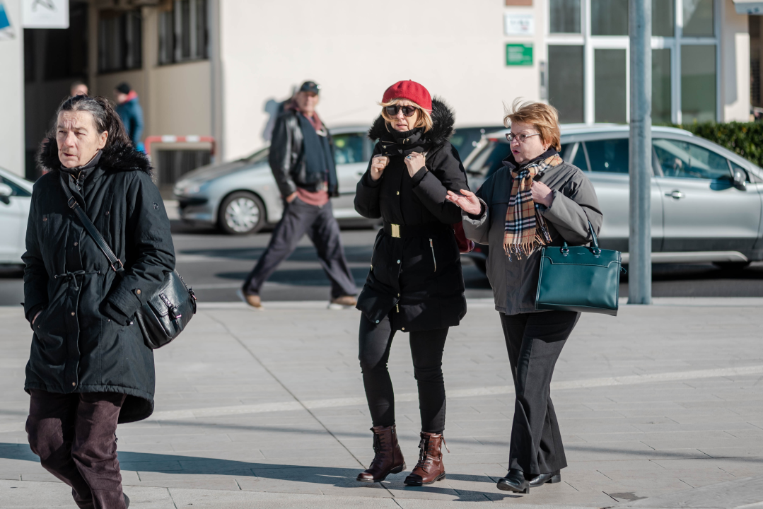 FOTO Đir po gradu, srijeda 12. siječnja