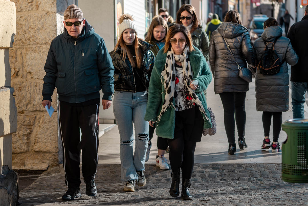 FOTO Đir po gradu, srijeda 12. siječnja