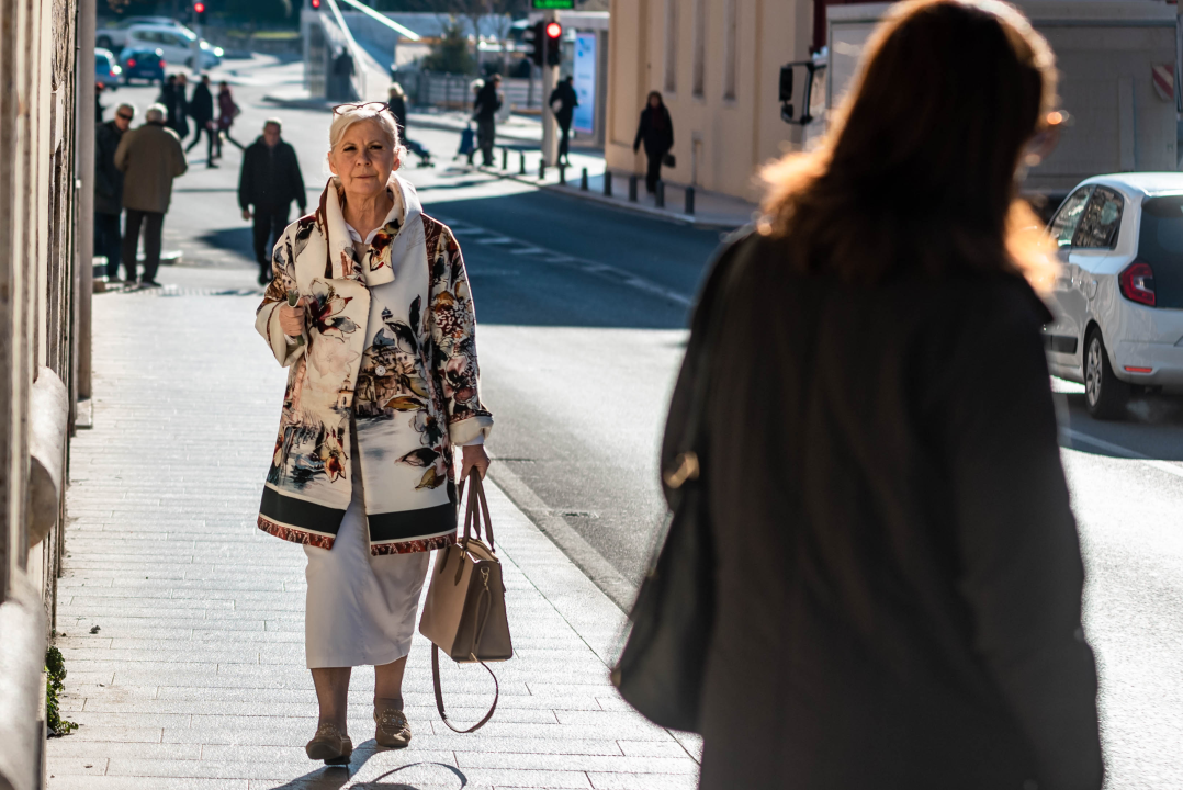 FOTO Đir po gradu, petak 14. siječnja