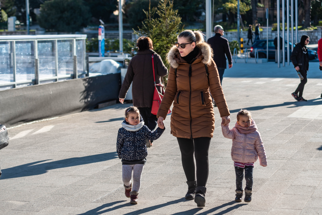 FOTO Đir po gradu, petak 14. siječnja