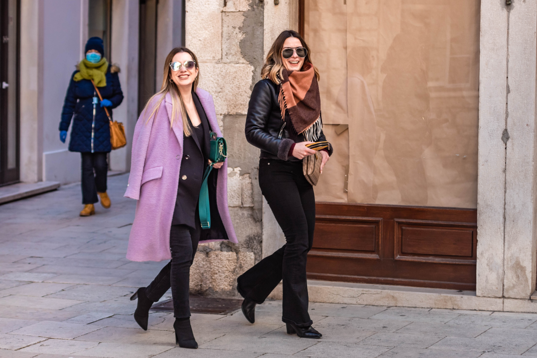 FOTO Đir po gradu, petak 14. siječnja