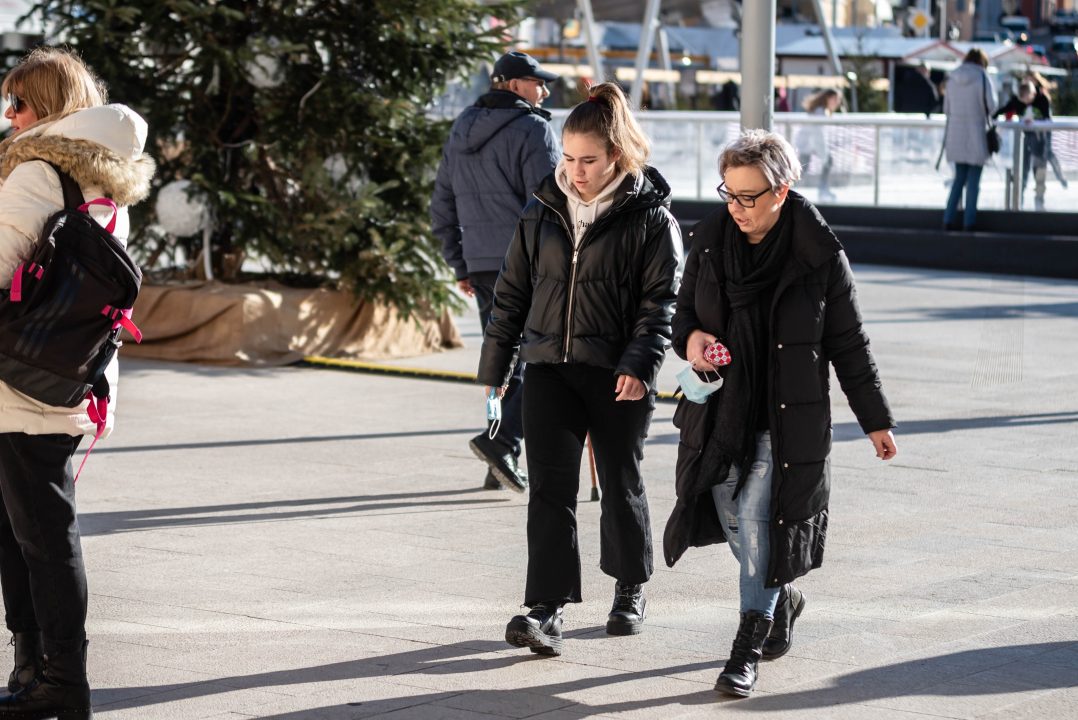 FOTO Đir po gradu, subota 15. siječnja