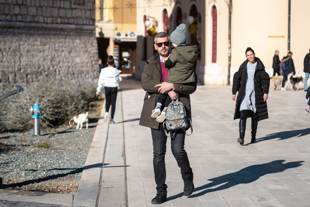 FOTO Đir po gradu, nedjelja 16. siječnja