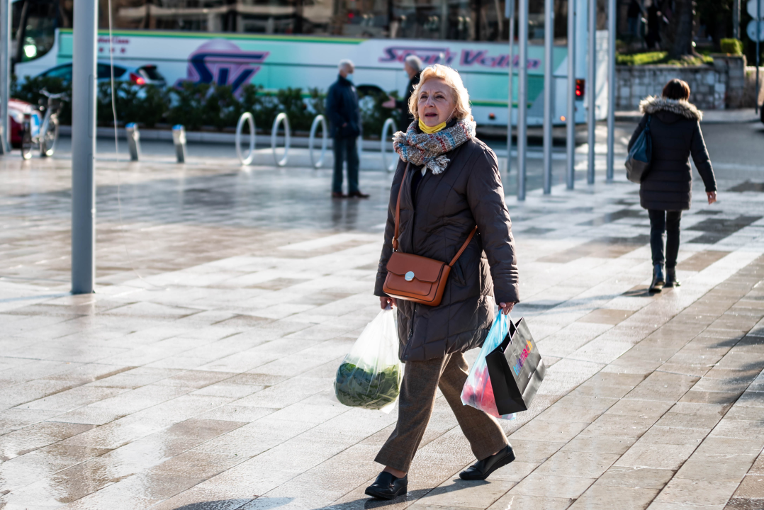 FOTO Đir po gradu, ponedjeljak 17. siječnja
