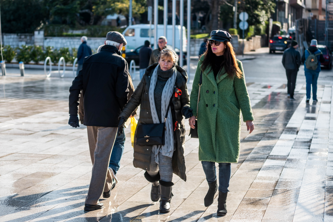 FOTO Đir po gradu, ponedjeljak 17. siječnja