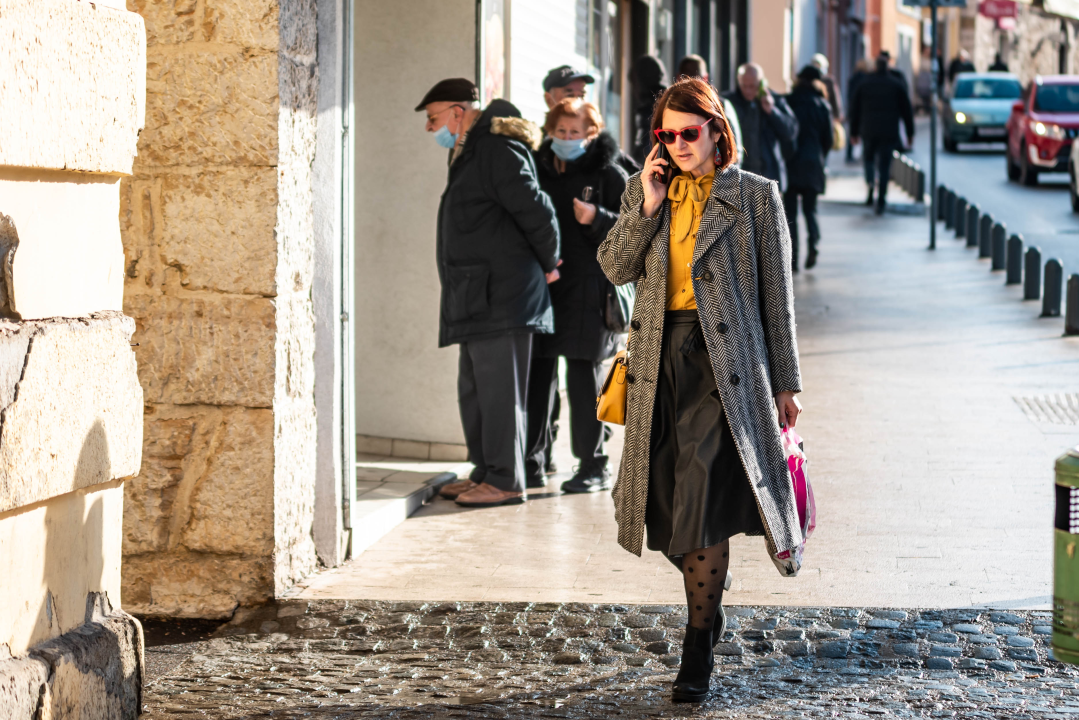FOTO Đir po gradu, ponedjeljak 17. siječnja