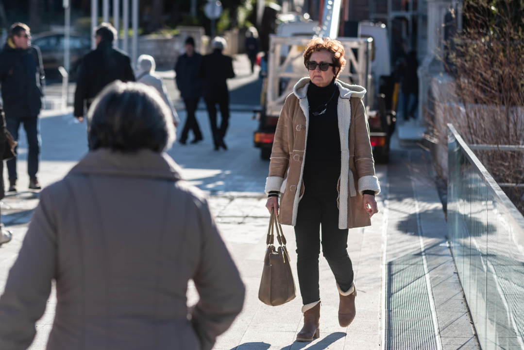 FOTO Đir po gradu, srijeda 19. siječnja