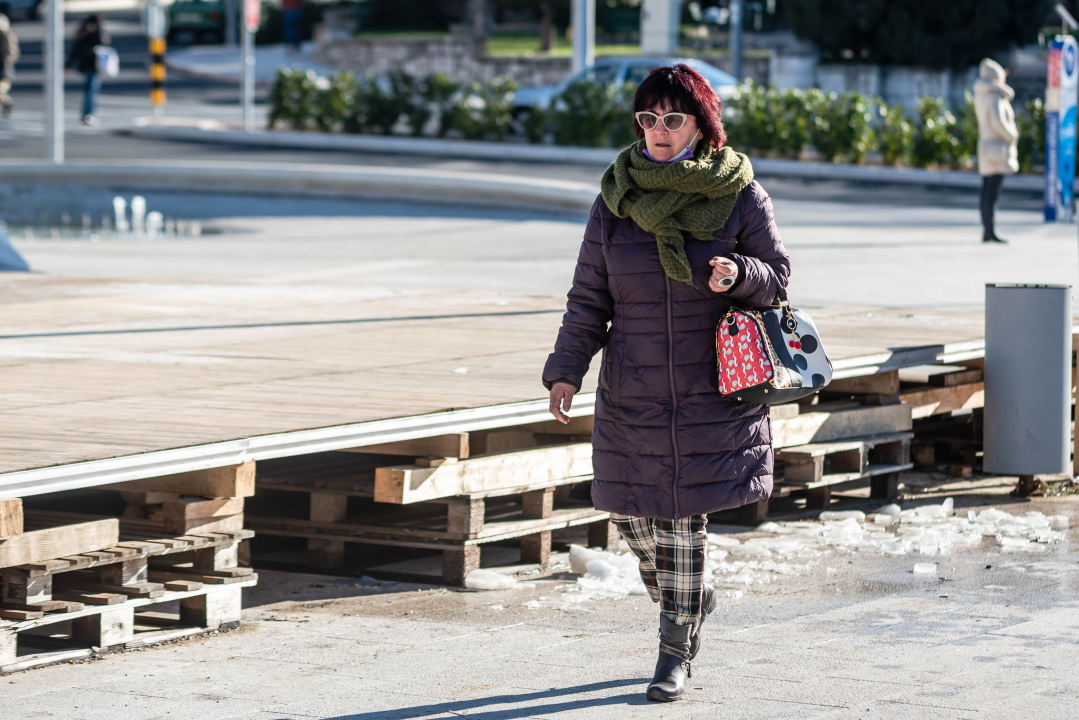 FOTO Đir po gradu, srijeda 19. siječnja