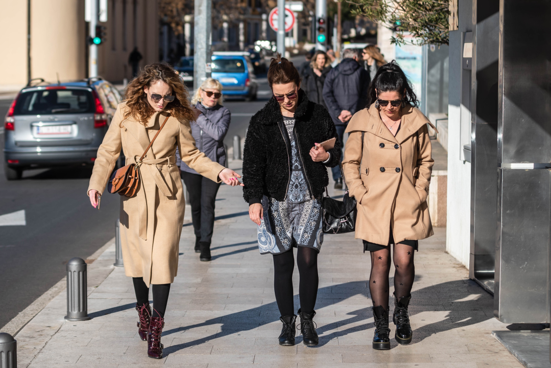 FOTO Đir po gradu, srijeda 19. siječnja