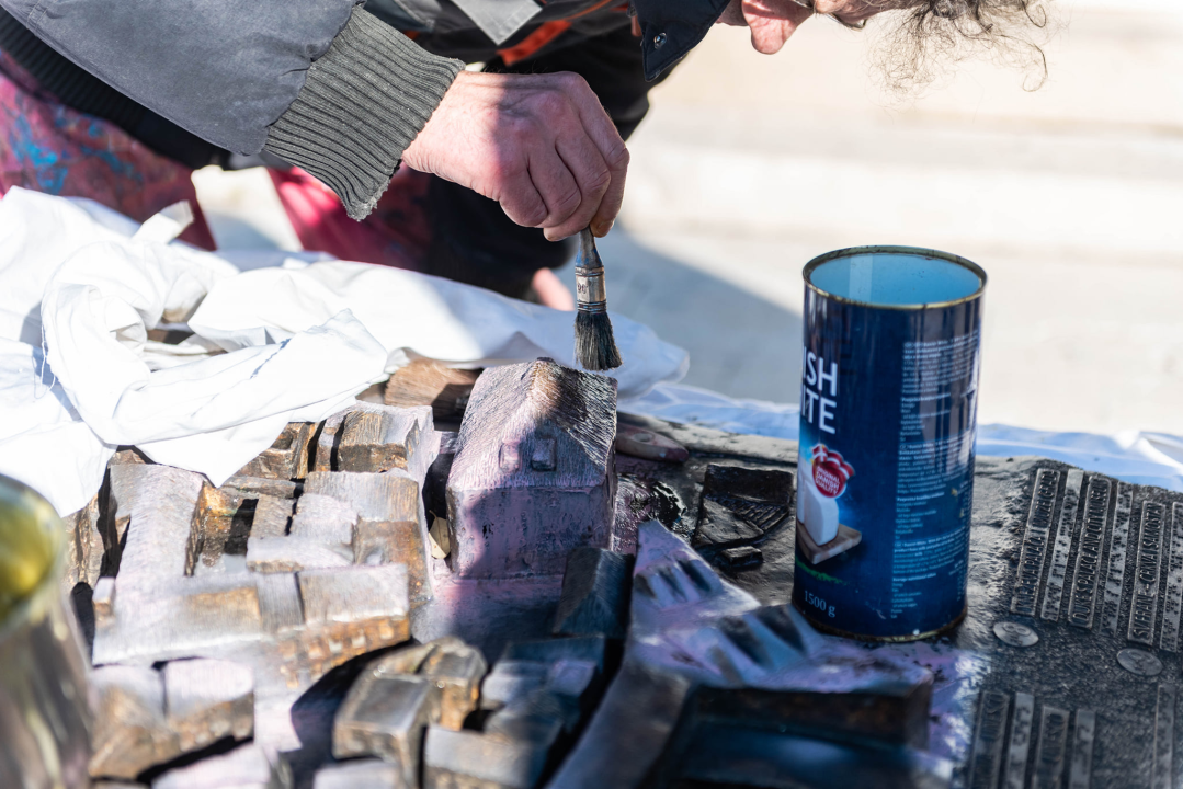 Neće više biti katedrale obojane u rozo: Vila prionuo čišćenju reljefa stare jezgre Šibenika 