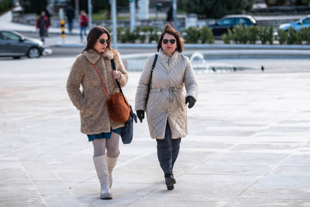 FOTO Đir po gradu, petak 21. siječnja