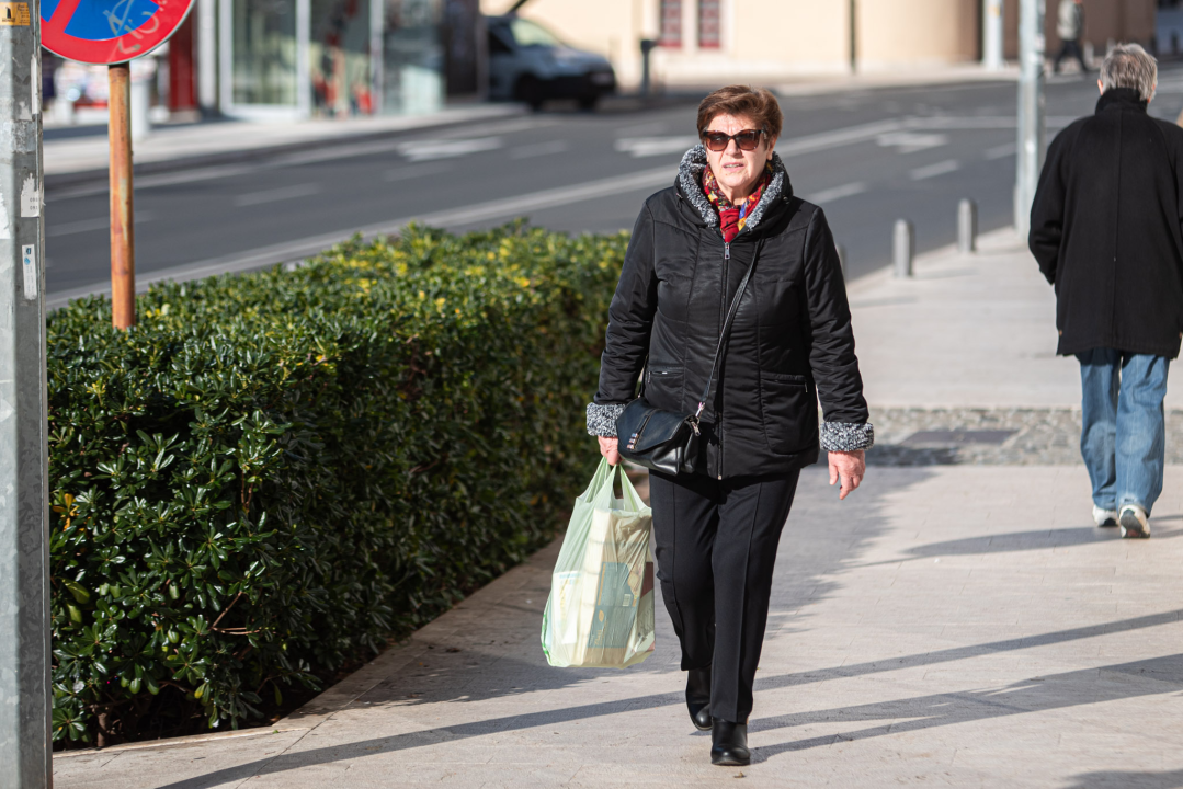 FOTO Đir po gradu, subota 22. siječnja