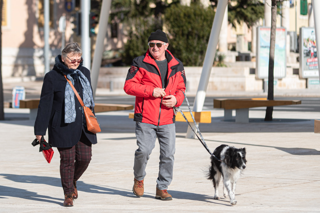 FOTO Đir po gradu, subota 22. siječnja
