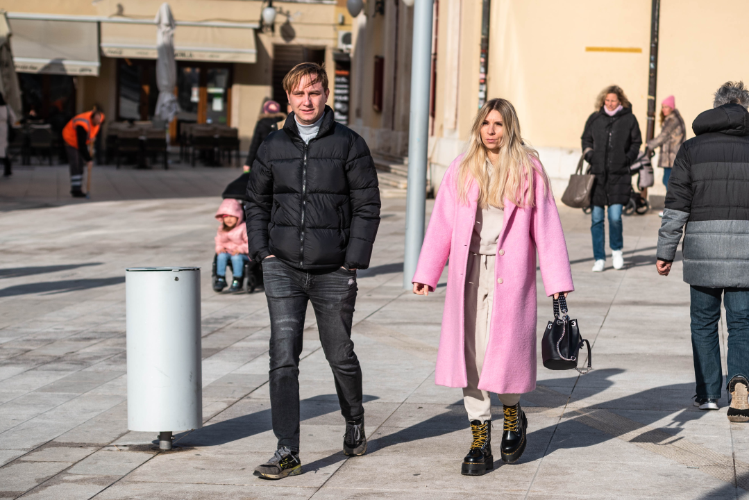 Oku ugodne kombinacije daju se složiti i od zimskog outfita: Izdvojili smo primjere sa šibenskih ulica  