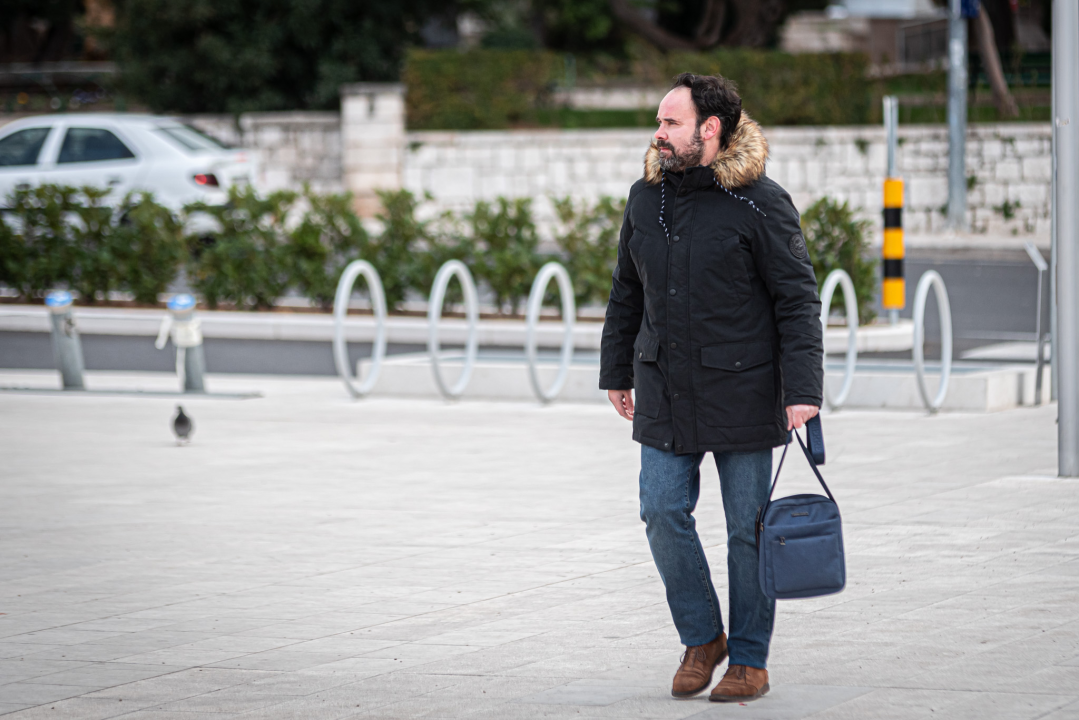 FOTO Đir po gradu, nedjelja 23. siječnja