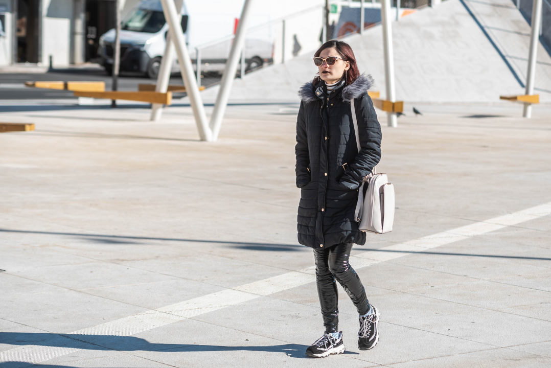 FOTO Đir po gradu, utorak 25. siječnja