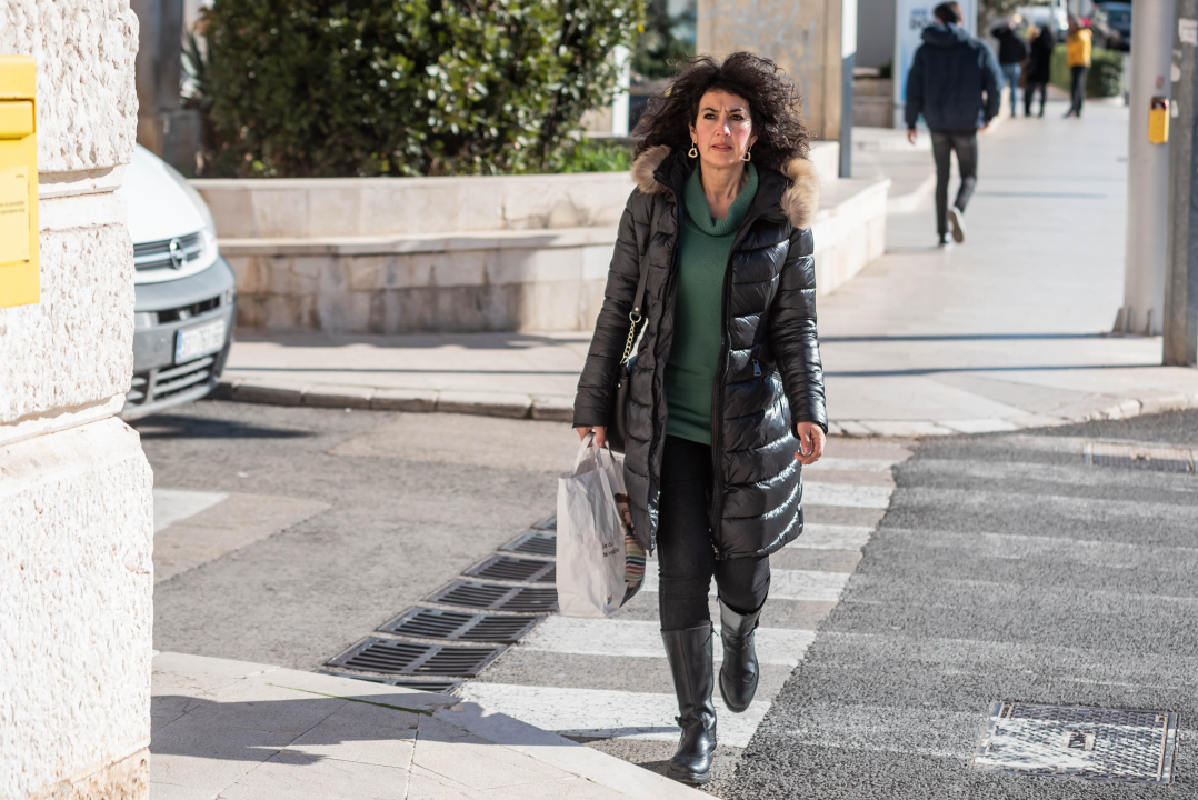 FOTO Đir po gradu, utorak 25. siječnja