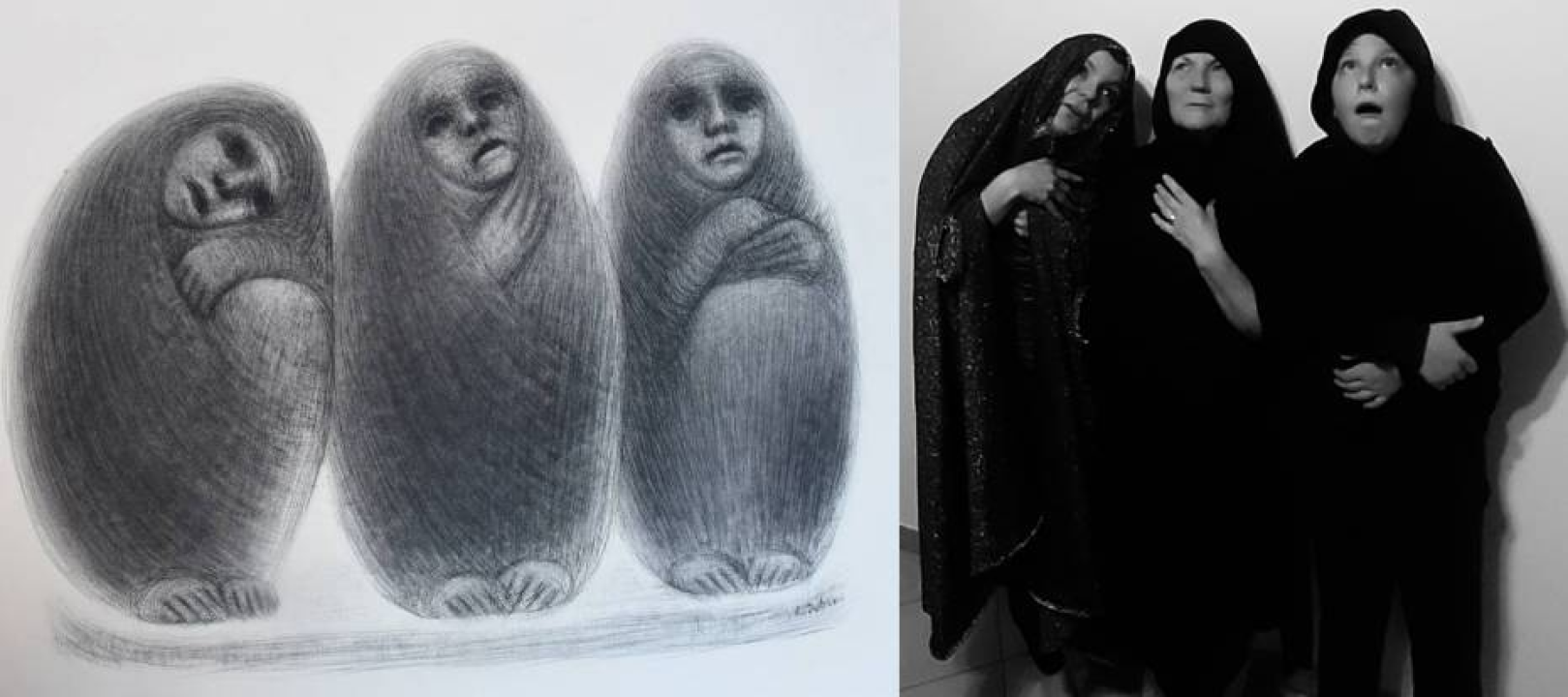 Šibenčani se priključili svjetskom izazovu: Pogledajte kako su gradski kreativci rekonstruirali umjetnička djela