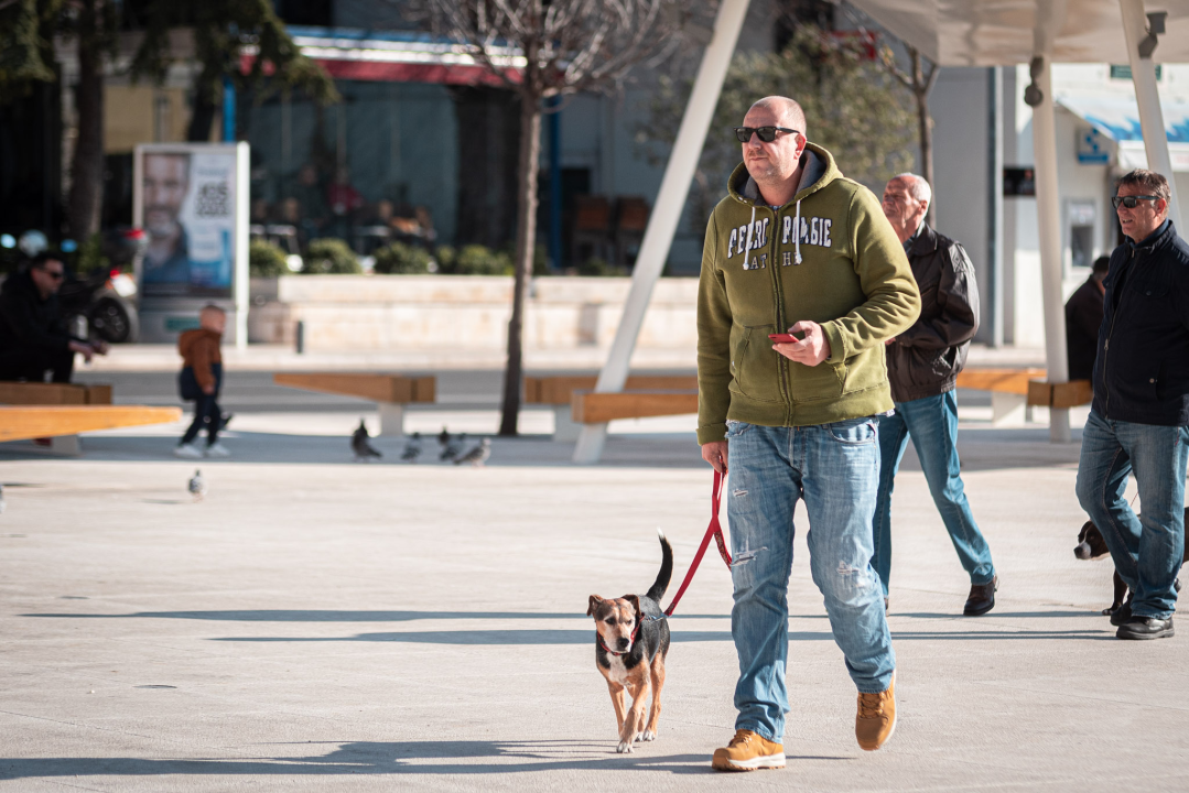 FOTO Đir po gradu, nedjelja 30. siječnja