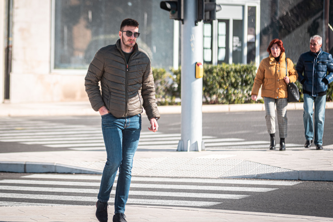 FOTO Đir po gradu, nedjelja 30. siječnja