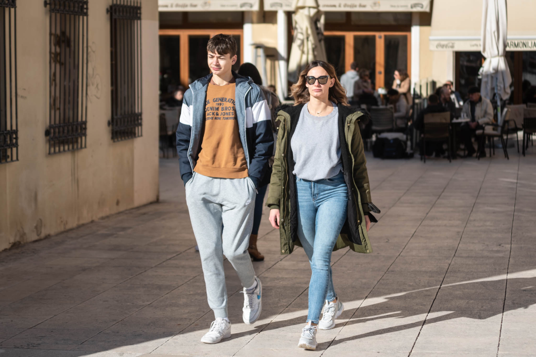 FOTO Đir po gradu, petak 4. veljače