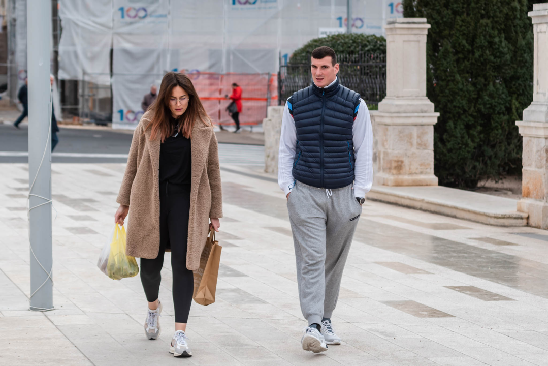 FOTO Đir po gradu, ponedjeljak 7. veljače