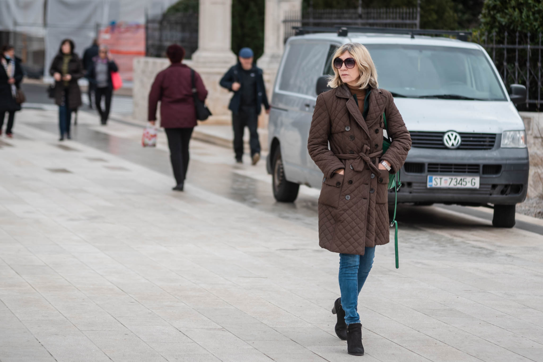 FOTO Đir po gradu, ponedjeljak 7. veljače