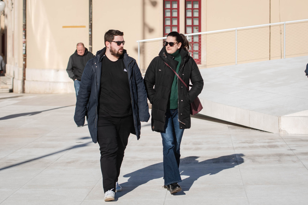 FOTO Đir po gradu, utorak 8. veljače