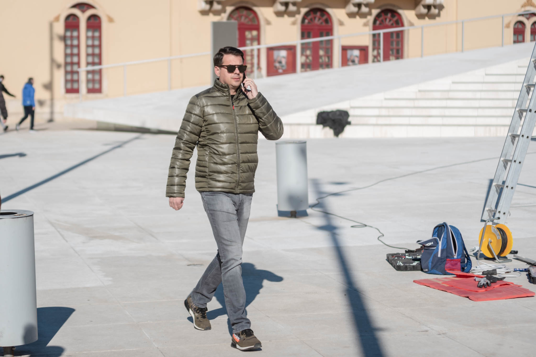 FOTO Đir po gradu, srijeda 9. veljače