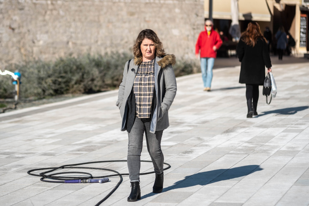 FOTO Đir po gradu, petak 11. veljače